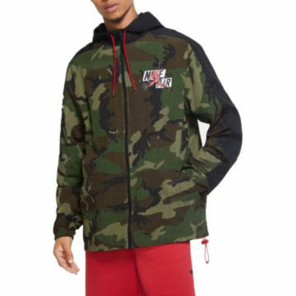 JORDAN JUMPMAN CLASSICS CAMO WINDBREAKER